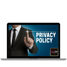 ACE291 Privacy Policy